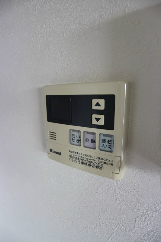 その他設備　給湯器