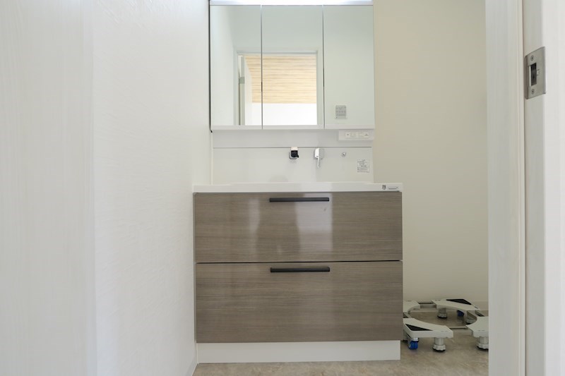 洗面設備　同型タイプ