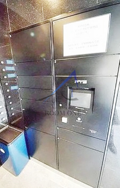 その他共有部分　宅配ボックスです。