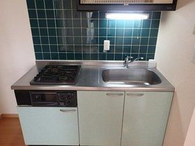 キッチン　※別室参考写真です。