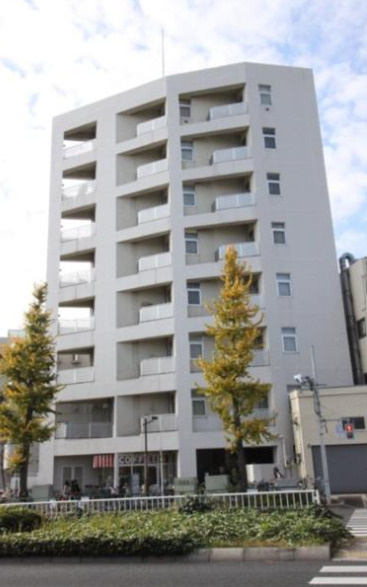 建物外観　ラグジュアリーアパートメント文京千石