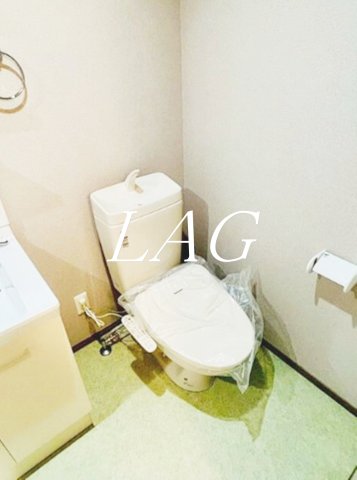 トイレ　トイレです。