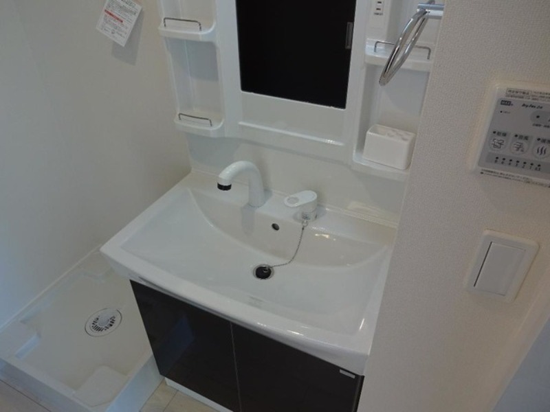 洗面設備　図面と現状に相違がある場合には現状を優先