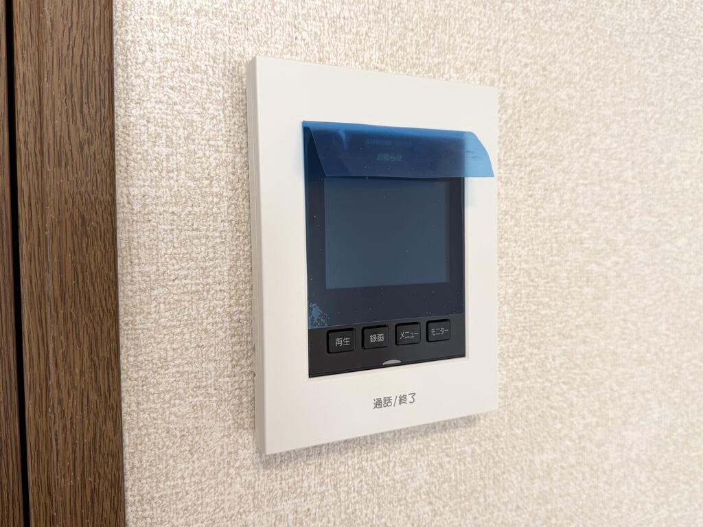 セキュリティ　モニターインターホン