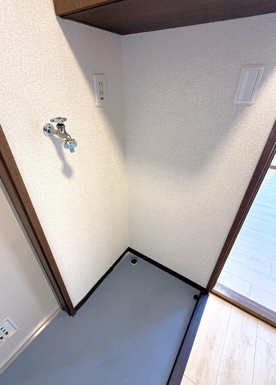 その他設備　室内洗濯機置場