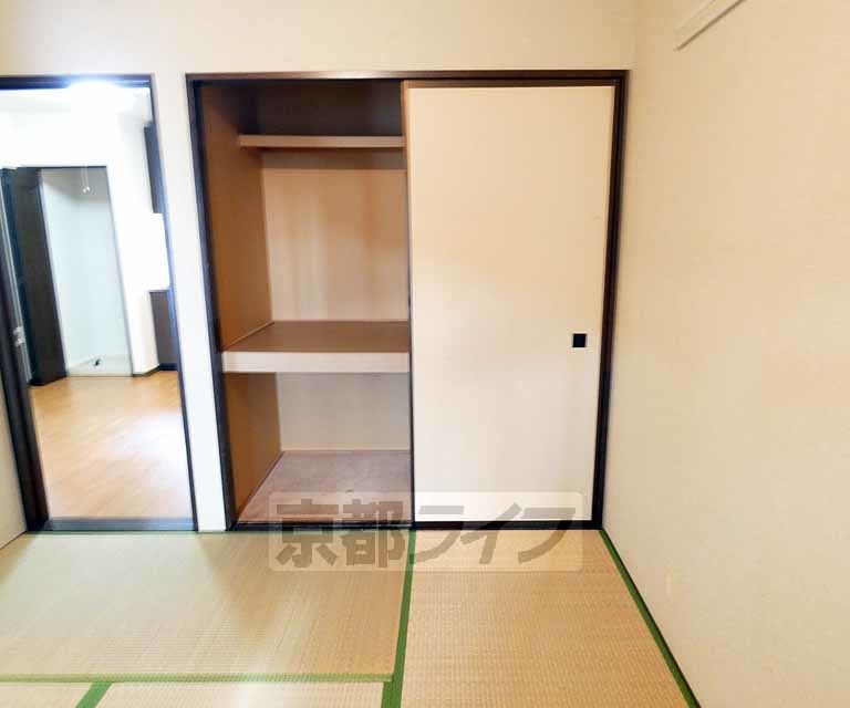 収納　３ＤＫで住み心地よく部屋がきれい