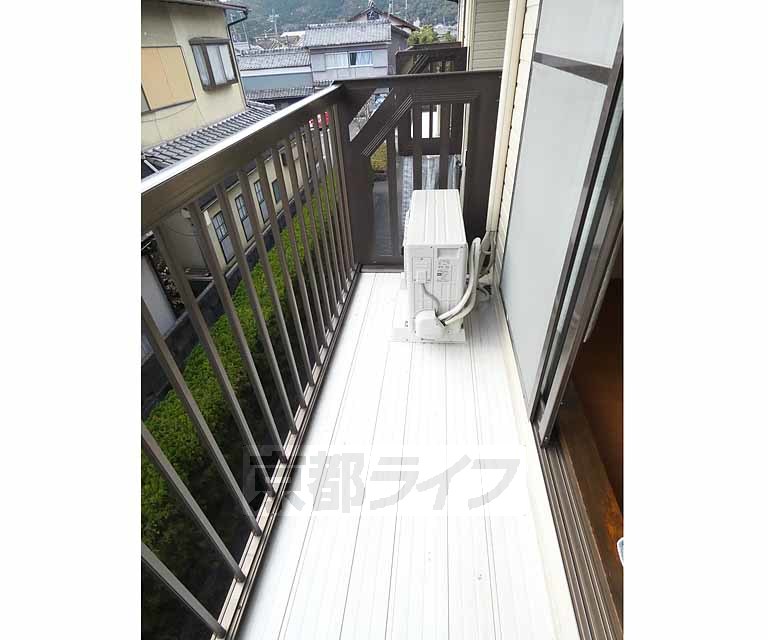 バルコニー　３ＤＫで住み心地よく部屋がきれい