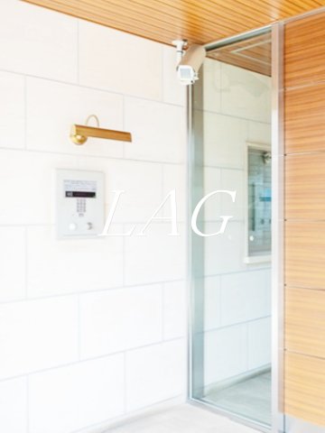 セキュリティ　オートロックになります。