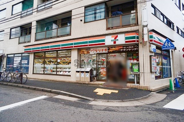 コンビニ　セブン-イレブン川崎神明町店（コンビニ）まで297m