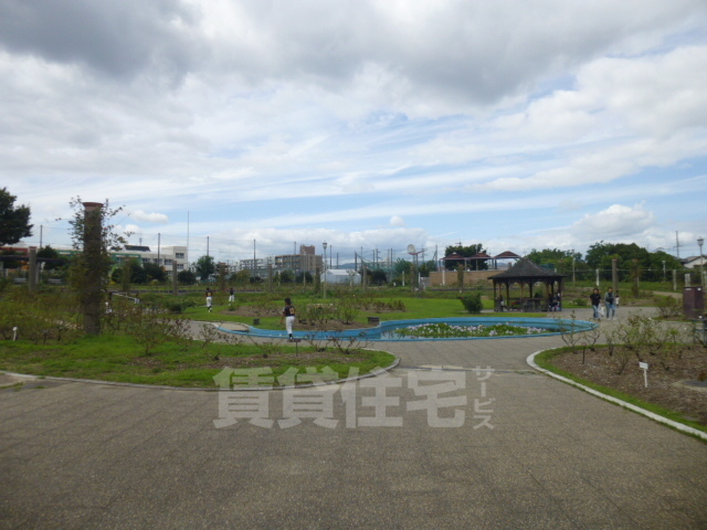 公園　若園公園（公園）まで606m