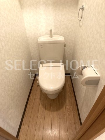 トイレ　コンパクトで使いやすいトイレです