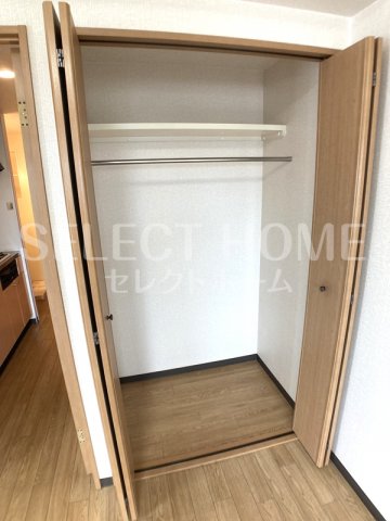 収納　収納スペース豊富です