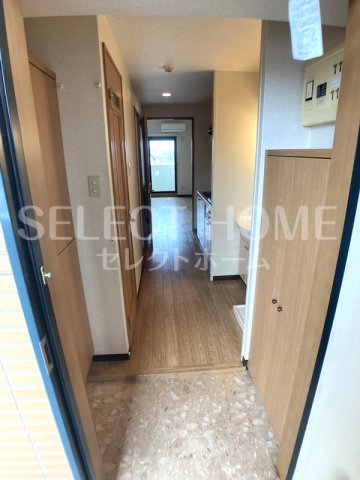 玄関　明るい玄関です