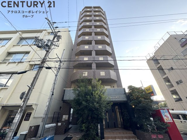 建物外観　エレベーター、オートロック完備☆