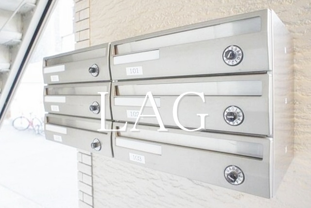 その他共有部分　集合ポストです。