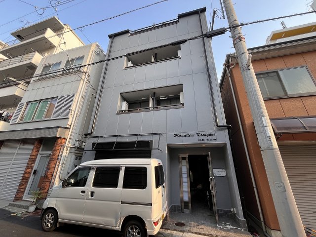 建物外観　おしゃれな外観です