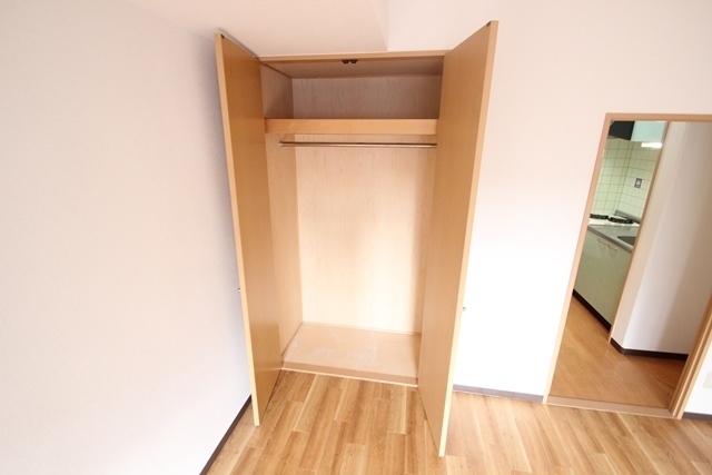 収納　別号室の写真です