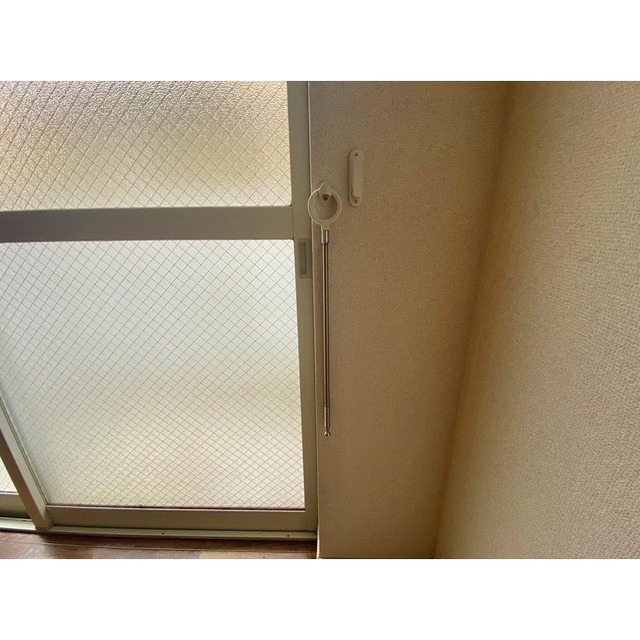 その他設備　室内物干し