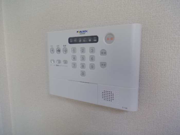 その他設備　アルソック