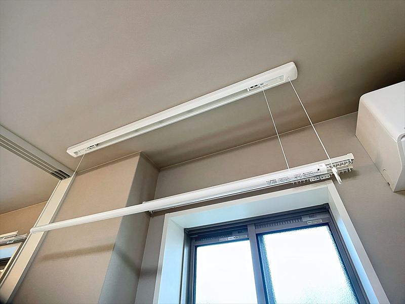 その他設備　室内物干し※写真は同物件の別部屋です