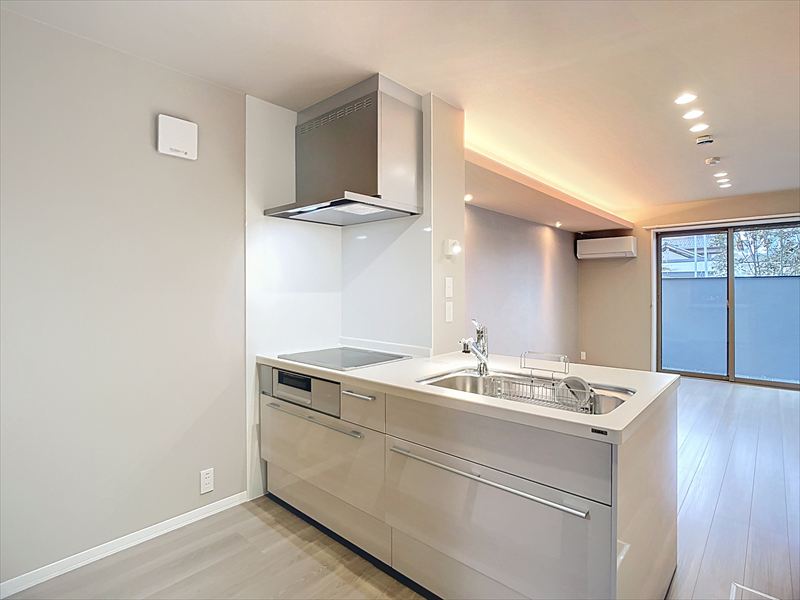 キッチン　※写真は同物件の別部屋です