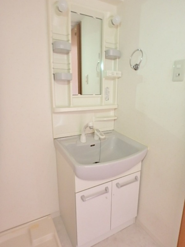 洗面設備　図面と現状に相違がある場合には現状を優先