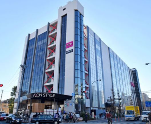 ショッピングセンター　イオンスタイル碑文谷（ショッピングセンター）まで521m