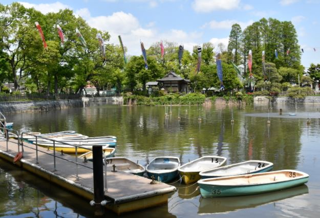 公園　碑文谷公園（公園）まで514m