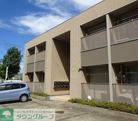 建物外観　駐車場