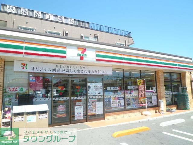 コンビニ　セブンイレブン（コンビニ）まで416m