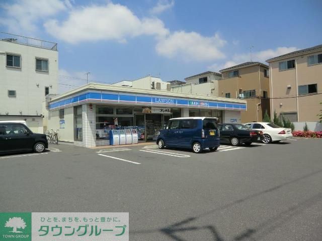 コンビニ　ローソン（コンビニ）まで657m