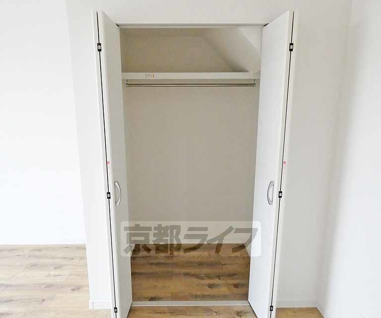 収納　奥行きのある収納です！