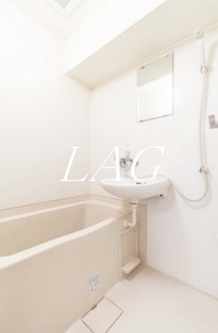 バス・シャワールーム　お風呂です。