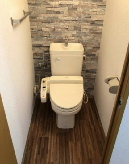 トイレ　※別部屋の参考写真です。