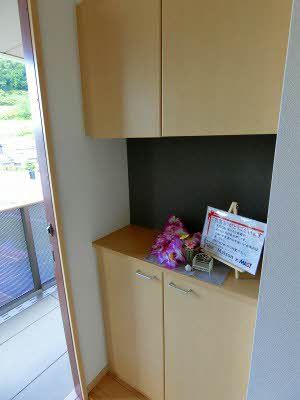 玄関　玄関収納