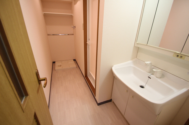 その他部屋・スペース　水周りの配置です