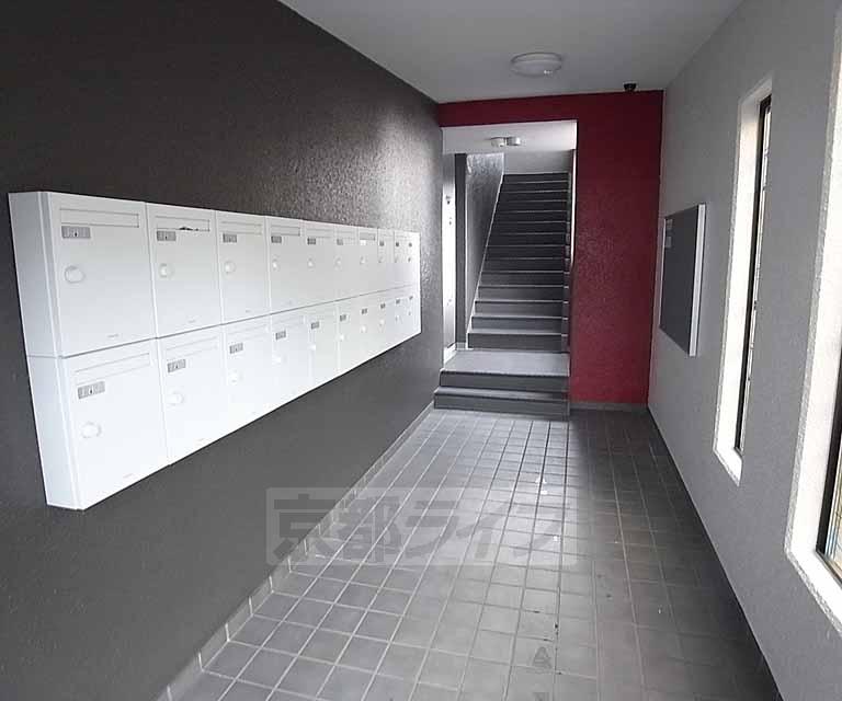 その他設備　シューズボックスです。