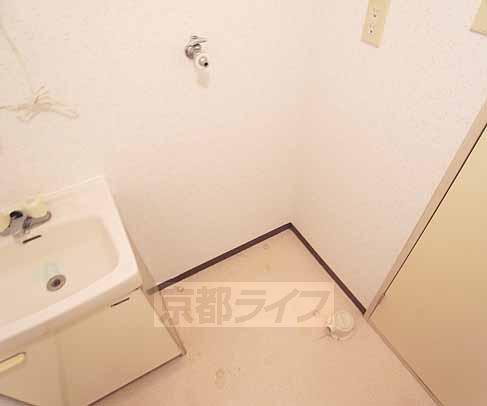 その他部屋・スペース　洗濯機を置くスペースです。