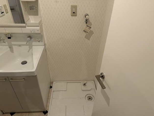 その他設備　室内洗濯機置き場
