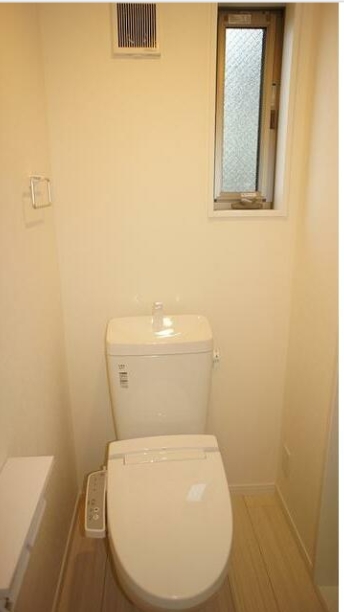 トイレ　トイレです