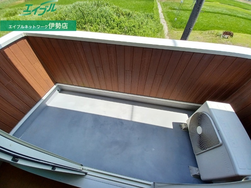 バルコニー　同型参考写真