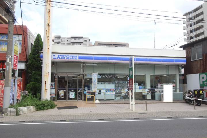コンビニ　ローソン船橋本町二丁目店（コンビニ）まで408m
