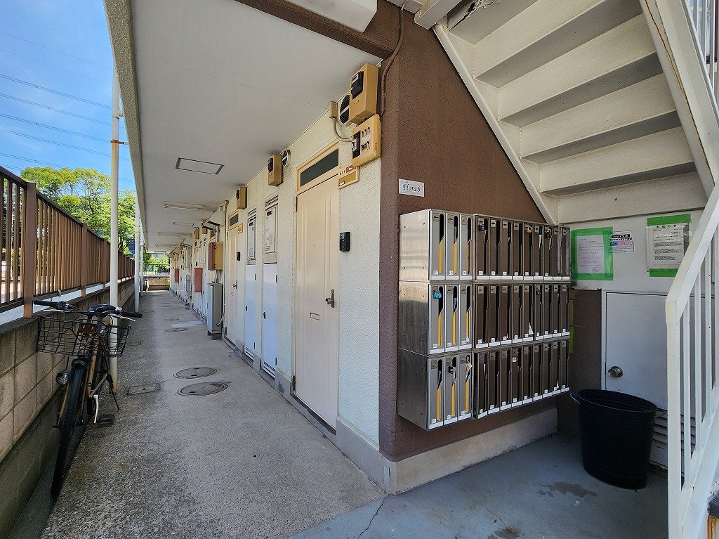 その他共有部分　集合ポスト　バイク駐輪相談可能