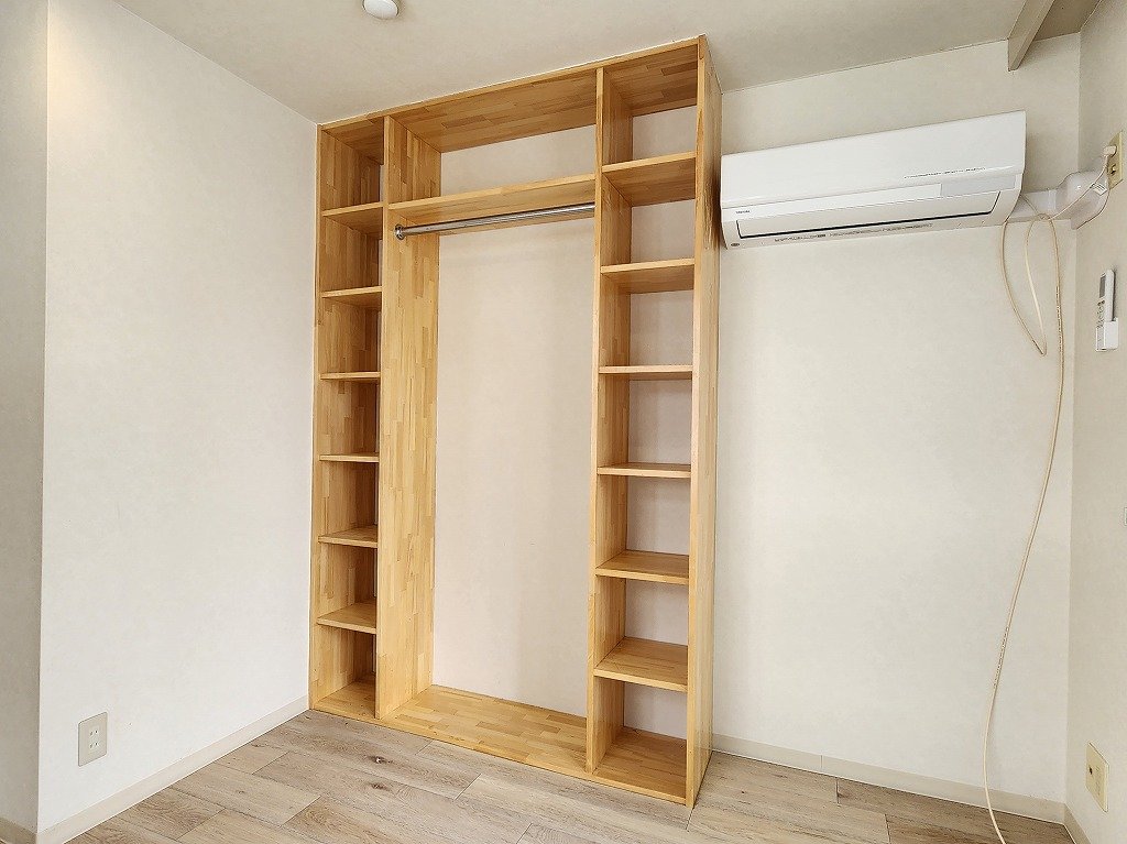 収納　造作収納