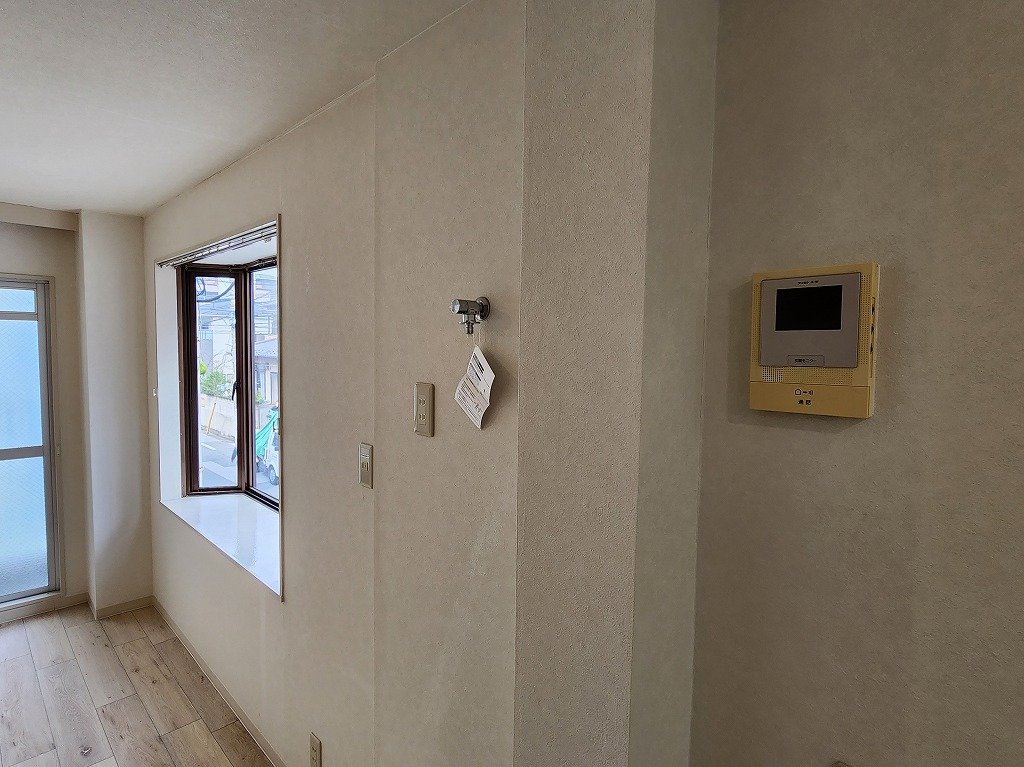 セキュリティ　安心のＴＶモニターフォン付