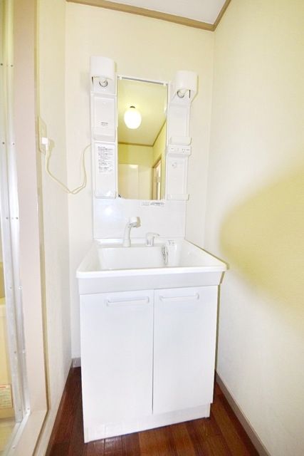 洗面設備　室内・室内設備