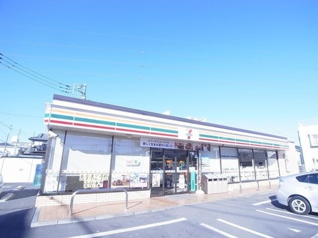 コンビニ　セブンイレブン東大和向原6丁目店（コンビニ）まで134m