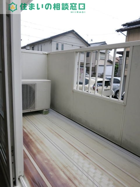 バルコニー　同型