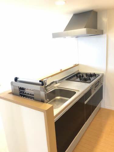 キッチン　システムキッチン♪