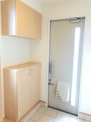 玄関　シューズBOX付き♪